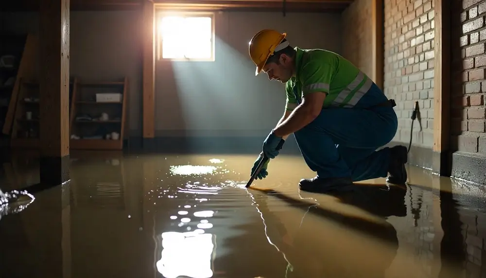 Professional water damage restoration services in Nazareth, PA